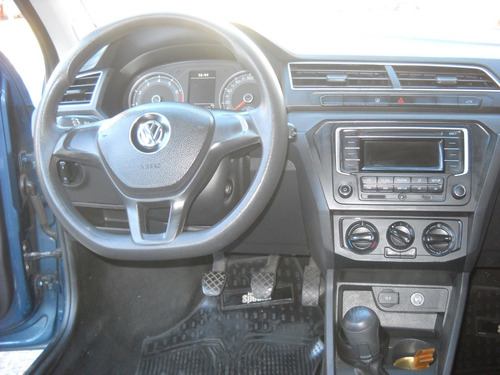 Imagen 6 de 15 de Volkswagen Voyage 1,6 Trendline 101 Cv Gnc 2016 Azul