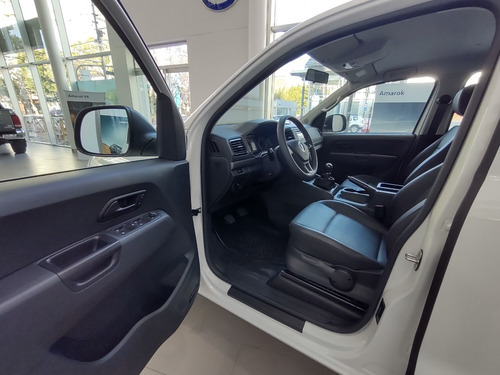 Imagen 9 de 25 de Vw Amarok Trendline Cd 4x2 2.0l Tdi 140cv 0km Financiada
