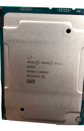 Processador Intel Xeon Gold 6262v 24 Core 1.9 Ghz 2ª Geraçao