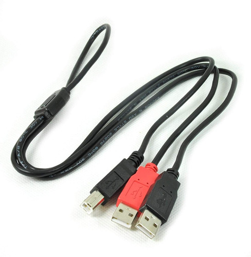 Cabo Usb Tipo Y Dados E Alimentação Hantek 6022be 1008c 6074