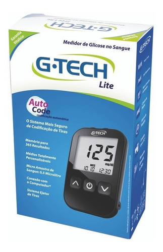 Medidor De Glicose Lite G-tech