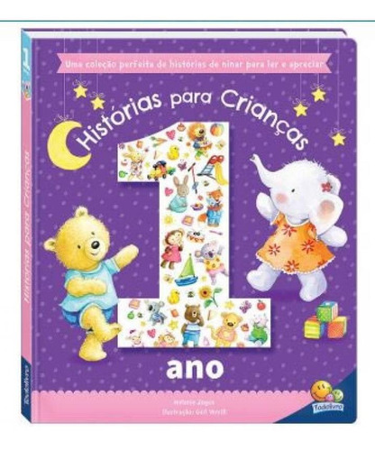 Livro Histórias Para Crianças...1 Ano