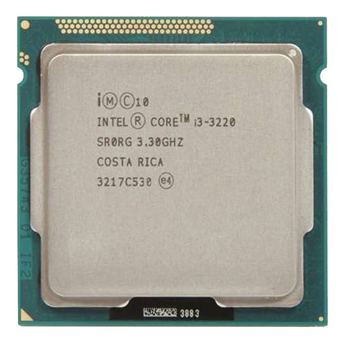 Processador Intel Core I3 3220 3.40 Ghz Lga 1155 3ª Geração