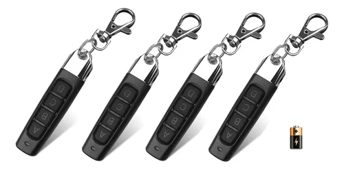 comprar Kit 4 Controle Remoto Duplicador Clonador Portao 433mhz 4em1