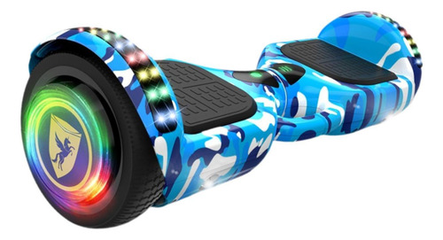 Self Balancing Scooter Portable With Cool Lights For Blue