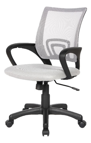 Imagen 3 de 6 de Silla Ejecutiva De Oficina Libertad Baja Color Gris