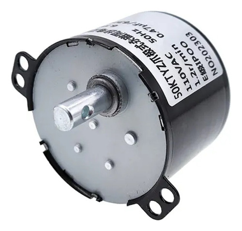 Motor 110v 60rpm 6,5w 115v Torque 0,3 Kg/cm 50ktyz