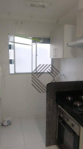 Apartamento À Venda, 49 M² Por R$ 180.000,00 - Condomínio Parque Sicília - Votorantim/sp - Ap8948