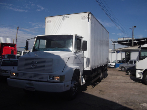 M-benz L1214 Toco Baú 1989