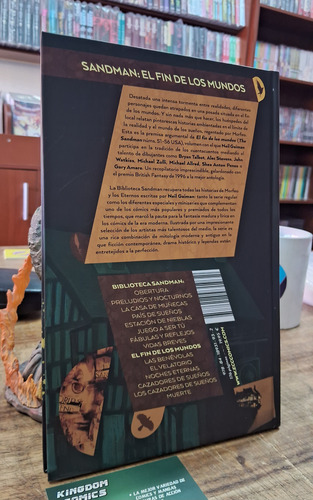 Sandman. Volumen 8: El Fin De Los Mundos. Ed. Ecc, España.