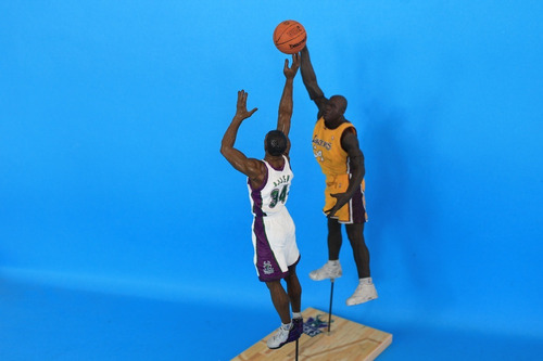 Ray Allen & O'neal Basketball Mcfarlane Toys Nba (Usado)