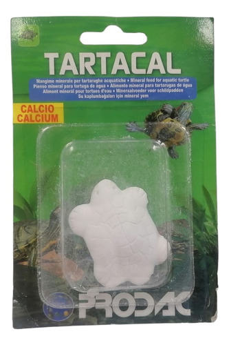 Prodac Calcio Tartacal 15g Tortuga Acuatica Acuario