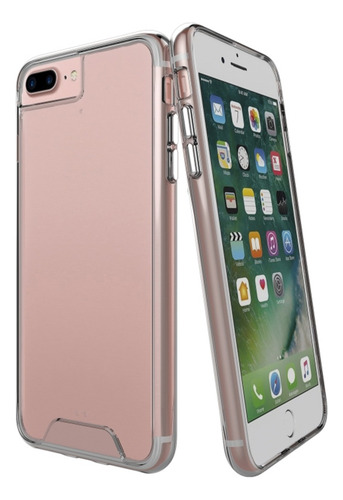 Funda Case Para iPhone 7 Plus Space Original Transparente
