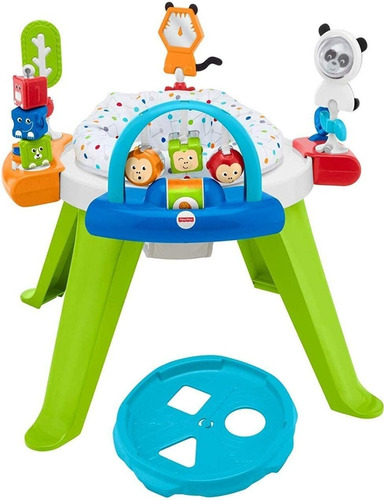 Centro De Actividades Fisher Price 3 En 1