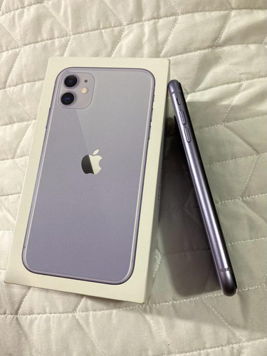 iPhone 11 Morado, 64 Gb