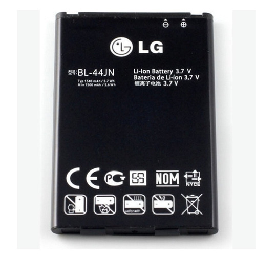 Batería LG P970 E400 E3 E610 C660 E730 L5 Bl44jh