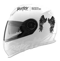 Comprar Calco Alas Angel Tatoo Ploteo Tuning Moto Auto Pickup 15cm