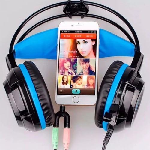 Adaptador Para Fone Headset Microfone Lapela P2 X P3 Áudio Cor Branco