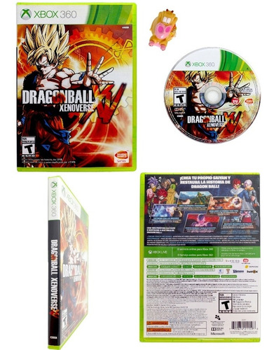 Dragon Ball Xenoverse Xbox 360  (Reacondicionado)