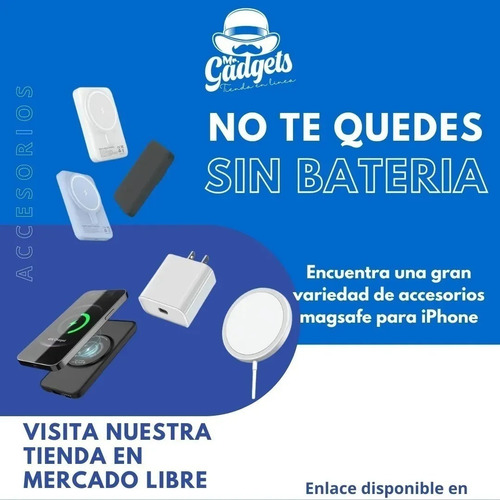 Imagen 9 de 10 de Kit Funda, Micas, Cargador Qi, Cartera, Para iPhone Magsafe