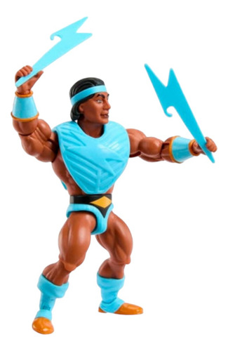 Muñeco De Acción He-man ( Sun-man)