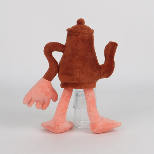 Tung Tung Tung Sahur Teapot Man Pelúcia Boneca Brinquedo