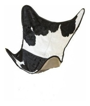 Imagen 2 de 7 de Funda Bkf De Cuero Vaca Con Pelo