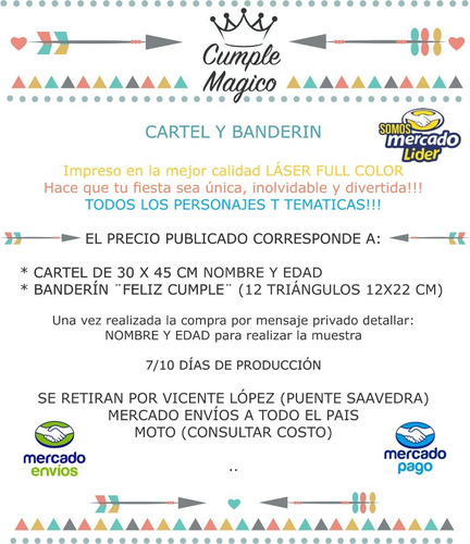 Dia Del Padre Foto Poster Cartel Y Banderín Deco Personaliza
