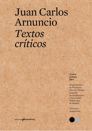Textos Criticos 10 - Arnuncio, Juan Carlos