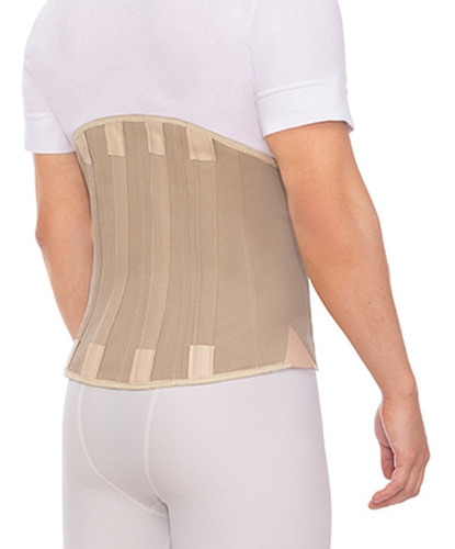 Corset Ortopedico Ballenado Dorso Toraco Lumbar Cintura 