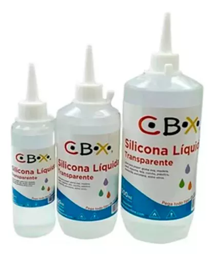 Silicona Liquida Cbx Transparente X 100 Ml Pegamento