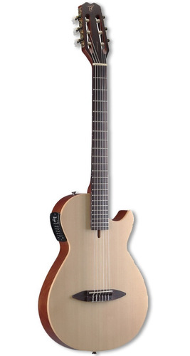 Violão Elétrico Flat Tagima Modena Nylon Natural Promoção!