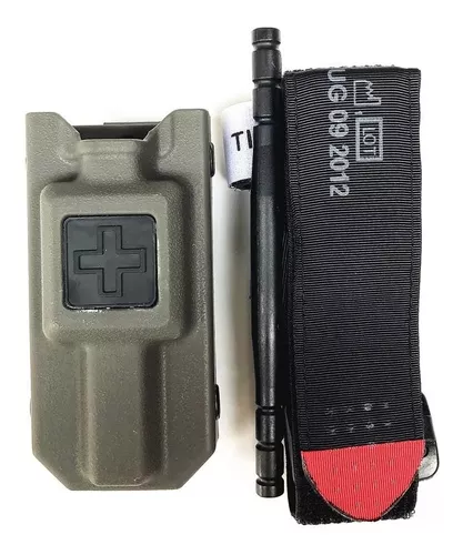 Porta Torniquete Cat Em Kydex Polímero Aph Tatico - Warsafebh