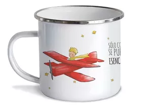 Taza Pocillo El Principito 7 De Peltre (10oz=300ml)