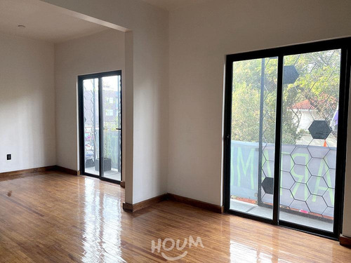 Imagen 1 de 22 de Departamento En Narvarte Poniente, Benito Juárez Con 2 Recámaras, 118 M², Id: 42366