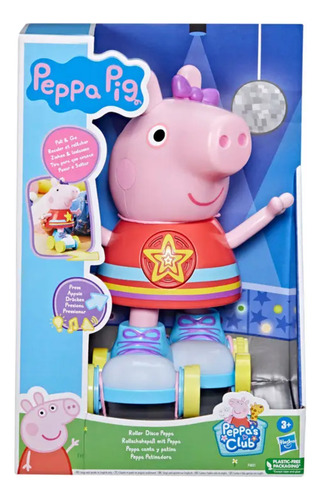 Peppa Pig Canta Y Patina Muñeca Hasbro