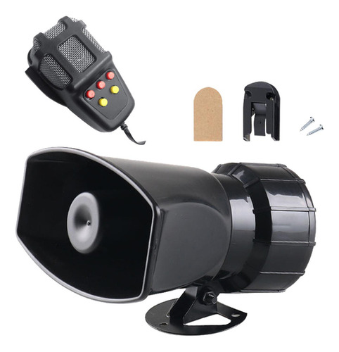 Bocina De Altavoz De Alarma De Coche Genérica, 12 V, 5