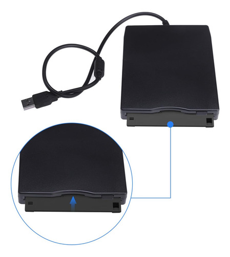 Lector De Disquetes, Unidad De Disquetes Externa Usb De 3...