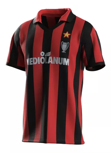 Camiseta Milan  MercadoLibre 📦
