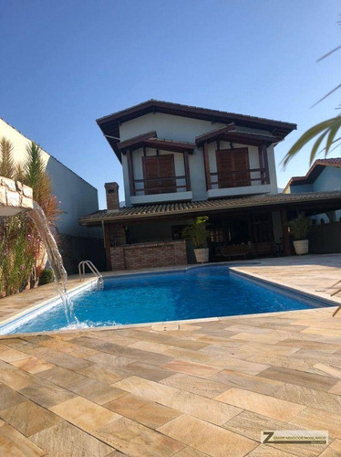 Imagem 21 de 21 de Sobrado Com 5 Dormitórios À Venda, 350 M² Por R$ 1.690.000,00 - Praia Da Boracéia - Bertioga/sp - So0194