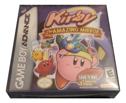 Kirby And The Amazing Mirror Nintendo Game Boy De Aventura (Usado)