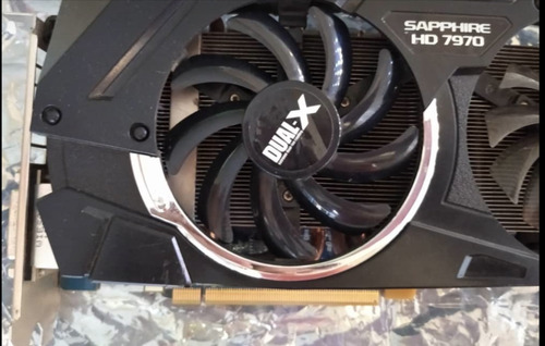 Tarjeta De Video Sapphire Dual X Hd7970/r9 280x 3gb Ddr5 (Usado)