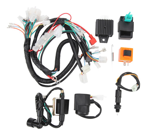 Kit De Arnés De Cables Para Arranque De Motor, 12 V, Alto Re