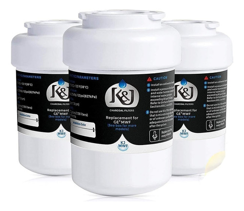 K&j Filtro De Agua Compatible Con Ge Mwf De Repuesto - Para 
