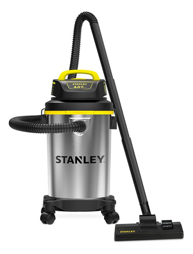 Stanley - Slvacuum, 4 Galones, 4 Caballos De Fuerza, Tanque 