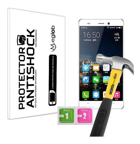 Protector De Pantalla Antishock Koobee Halo H6