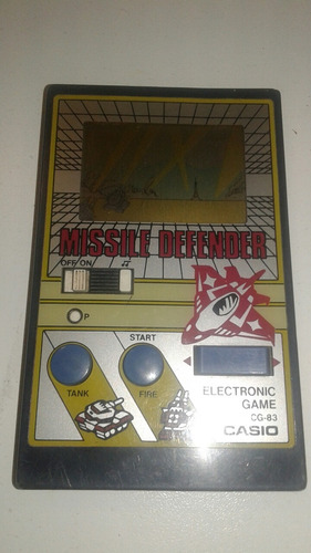 Juego Electrónico Missile Defender Marca Casio