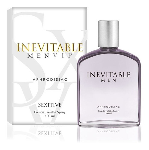 Imagen 1 de 2 de Perfume Hombre Feromonas Inevitable Men Afrodisiaco