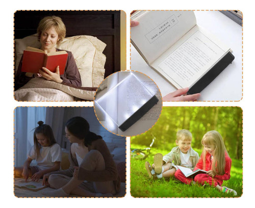 Lámpara De Lectura De Desmontable De Libros Luz Nocturna Led,lampara Led Recargable,lamparas Recargables