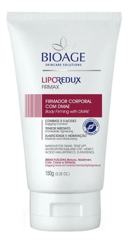 Lipo Redux Firmax Firmador Corporal Com Dmae - Bioage